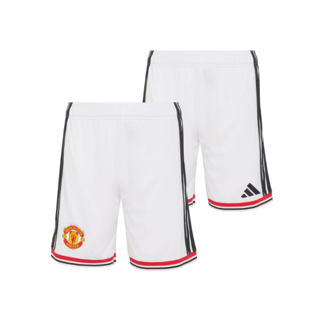 2026-27 Manchester United Home Soccer Shorts